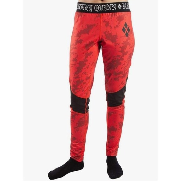 Bioworld Juniors' Harley Quinn Active Spandex Leggings - Picture 1 of 1